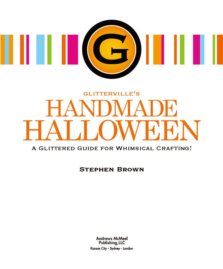 Glittervilles Handmade Halloween copyright 2012 by Stephen Brown Photography - photo 3