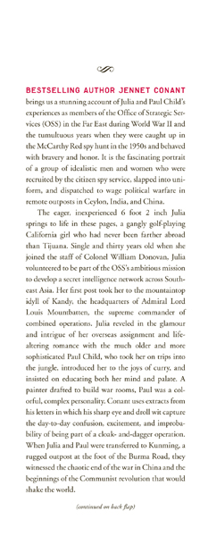 A Covert Affair Julia Child and Paul Child in the OSS - image 1