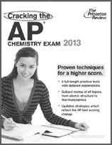 Cracking the AP Chemistry Exam 2013 Edition 978-0-307-94488-7 18992199 - photo 1