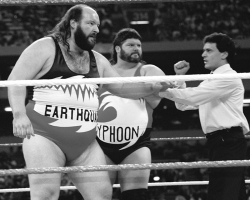 John Tenta back before they made him a shark and his partner Typhoon before - photo 4