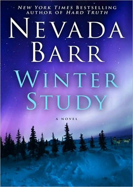 Nevada Barr Winter Study Book 14 in the Anna Pigeon series 2008 For Mr - photo 1