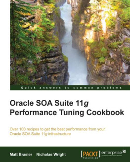 Matt Brasier - Oracle SOA Suite 11g Performance Tuning Cookbook