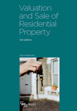 David Mackmin - Valuation and Sale of Residential Property