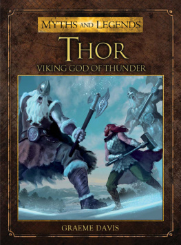 Graeme Davis Thor: The Viking God of Thunder