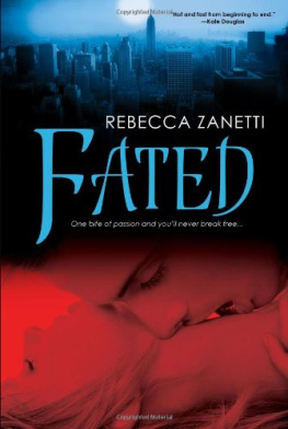 Rebecca Zanetti - Fated