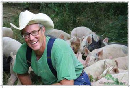 Joel Salatin is the third generation farmer behind the renowned Polyface Farm - photo 8