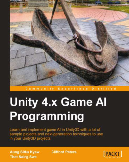 Aung Sithu Kyaw Unity 4.x Game AI Programming