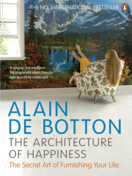 Alain de Botton The Architecture of Happiness