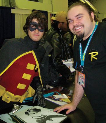 Robin and I met at New York Comic Con 2007 My conversion to the All-Digital - photo 4