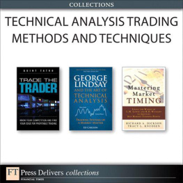 Richard A. Dickson Technical Analysis Trading Methods and Techniques