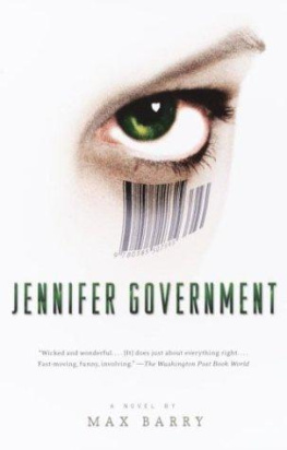 Max Barry - Jennifer Government