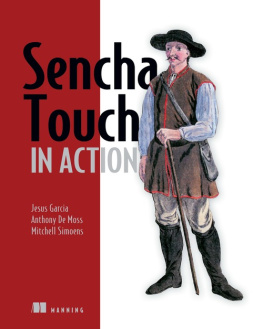 Jesus Garcia - Sencha Touch in Action