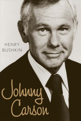 Henry Bushkin Johnny Carson