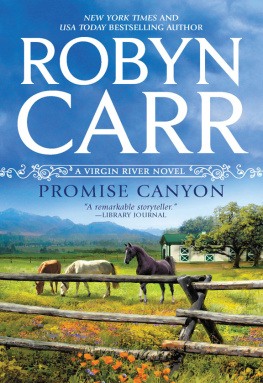 Robyn Carr Promise Canyon