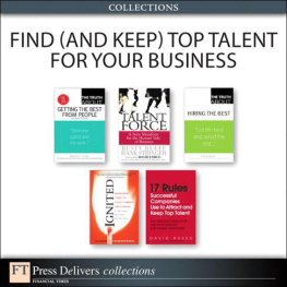 Vince Thompson - Find (and Keep) Top Talent for Your Business
