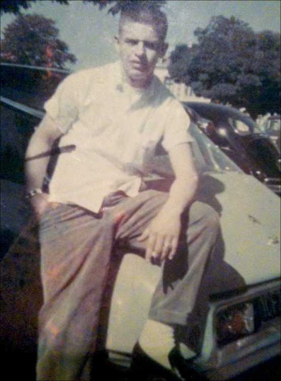 My father Bobby Gene Brown as a rough and tumble youth High school - photo 2