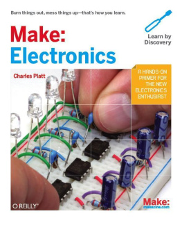 Charles Platt Make: Electronics