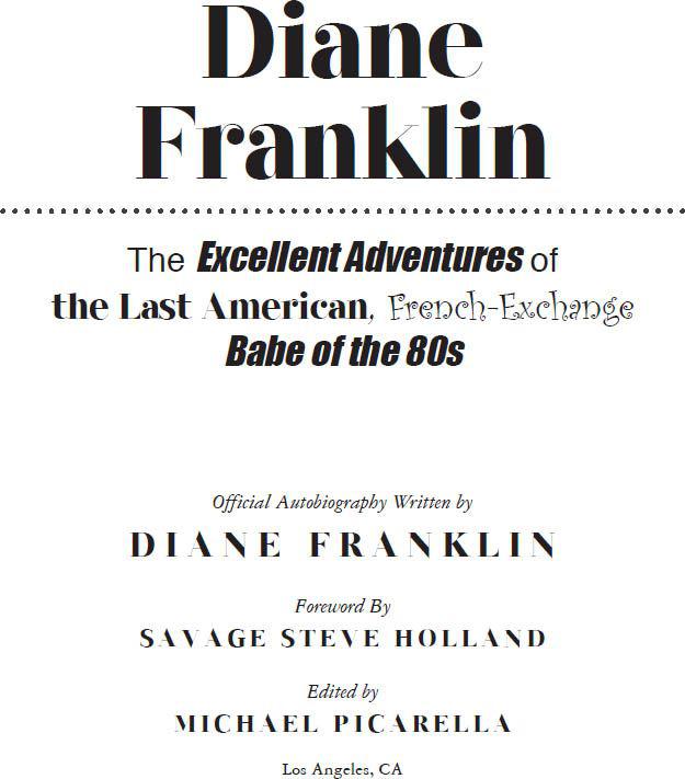 Copyright 2012 Diane Franklin All rights reserved ISBN 0615641369 ISBN - photo 11