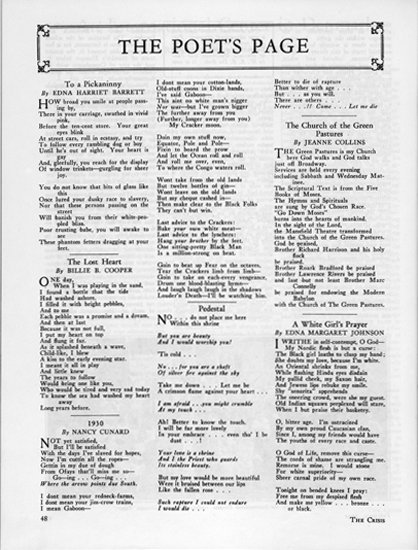 Toward the end of the 1920s the NAACP journal The Crisis began to transform - photo 2