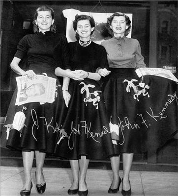 Johns sisters Patricia Jeanne and Eunice show their support during Kennedys - photo 6