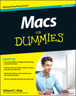 Edward C. Baig - Macs For Dummies