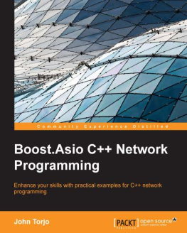 John Torjo - Boost.Asio C++ Network Programming