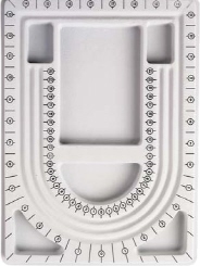 BEAD SORTING TRAY Use to sort beads and measure the length of bracelets - photo 12