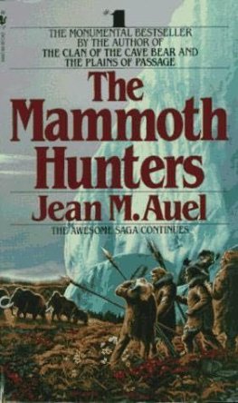 Jean Auel - The Mammoth Hunters