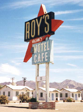 SHIRE PUBLICATIONS Opened in 1938 Roys was more than a desert mirage for weary - photo 1