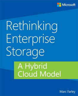 Marc Farley - Rethinking Enterprise Storage: A Hybrid Cloud Model