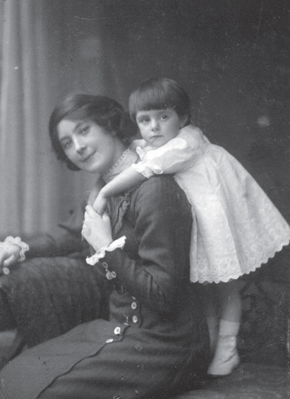 On her second birthday with mother Eileen Remedial dance lessons to cure - photo 11