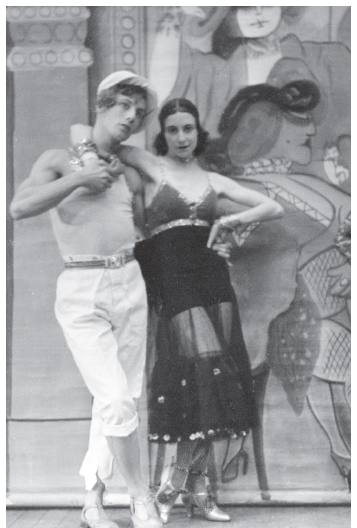 Markova as a Creole prostitute with dancer William Chappell in Ashtons - photo 25