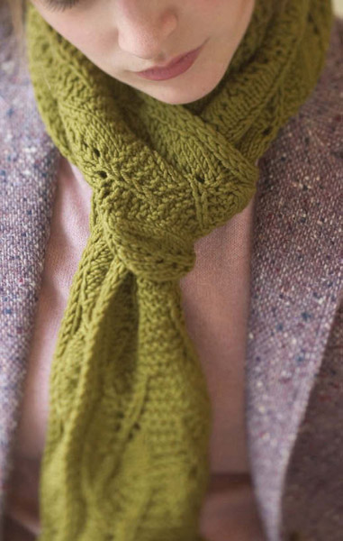 Scarf Style is a book of scarves to knit and a book about knitting scarves Its - photo 5