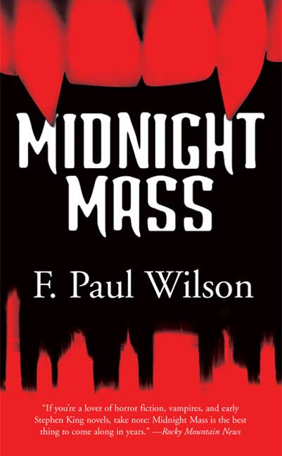 F PAUL WILSON MIDNIGHT MASS This is a work of fiction All the characters and - photo 1