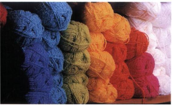 Your local knitting store offers yarn in as many colors weights and textures - photo 19