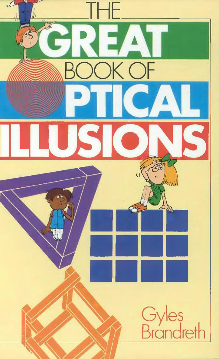 Great Book of Optical Illusions - photo 1