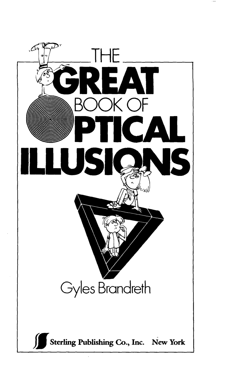 Great Book of Optical Illusions - photo 2