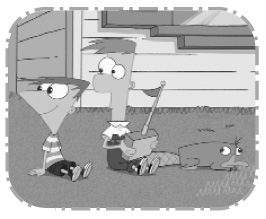 You have got to see what Phineas and Ferb are doing Candace looked across the - photo 11