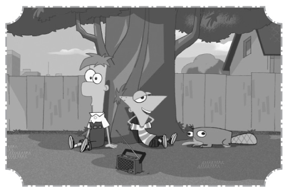 Ferb looked at Perry The platypus made a low clucking sound Ferb didnt say - photo 5