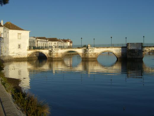 On the river in Tavira David Stewart White Our visit to Tavira started at - photo 3