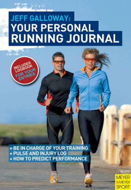 Jeff Galloway Your Personal Running Plan