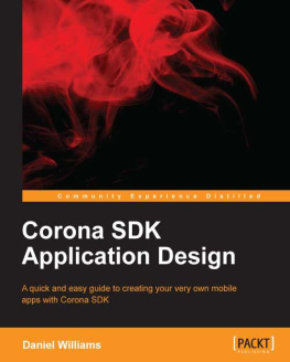 Daniel Williams - Corona SDK Application Design
