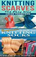 2 BOOK BUNDLE Knitting Scarves The Easy Way and Beginners Handbook Of - photo 3