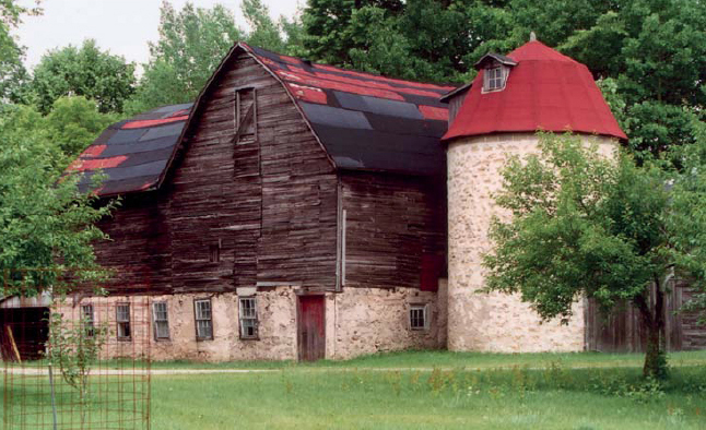 Americas barns are diverse and beautiful This Midwest barn and stone silo date - photo 6