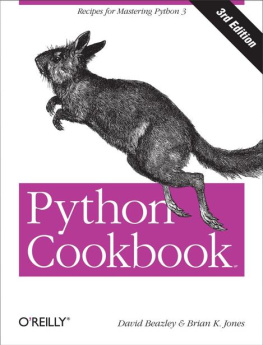 David Beazley - Python Cookbook
