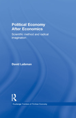 David Laibman - Political Economy After Economics: Scientific Method and Radical Imagination