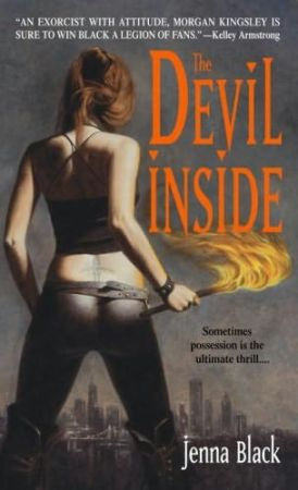 THE DEVIL INSIDE Morgan Kingsley Series Book 1 Jenna Black In loving - photo 1