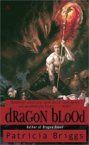 Dragon Blood The Hurog series book 2 Patricia Briggs For Michael Enzweiler - photo 1