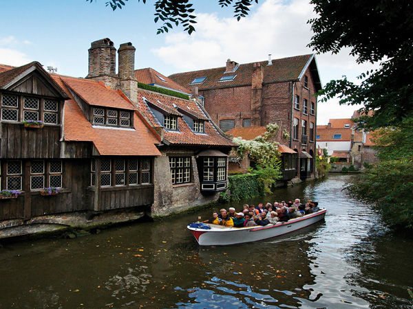 Canal boat Bruges JIM RICHARDSONNATIONAL GEOGRAPHIC SOCIETYCORBIS - photo 5