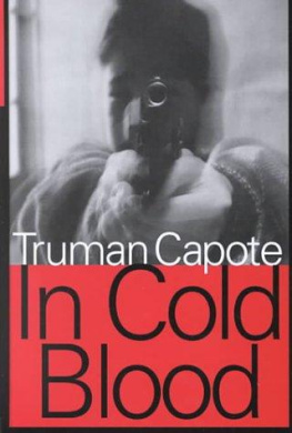 Truman Capote - In Cold Blood (Transaction Large Print Books)